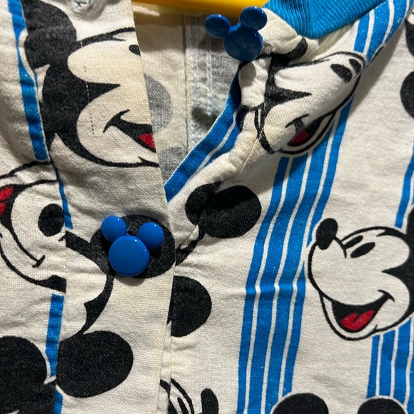 Vintage 1980’s Mickey & Company Pajamas. Mickey Mouse Pajama set large - Picture 3 of 8